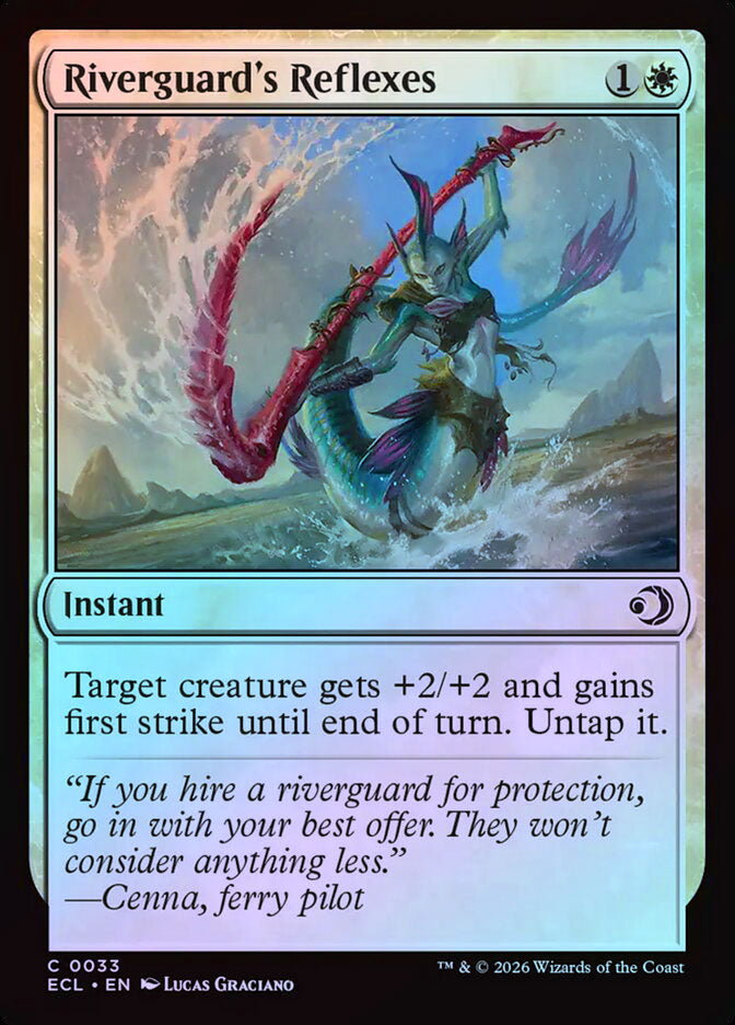 Riverguard's Reflexes - Foil