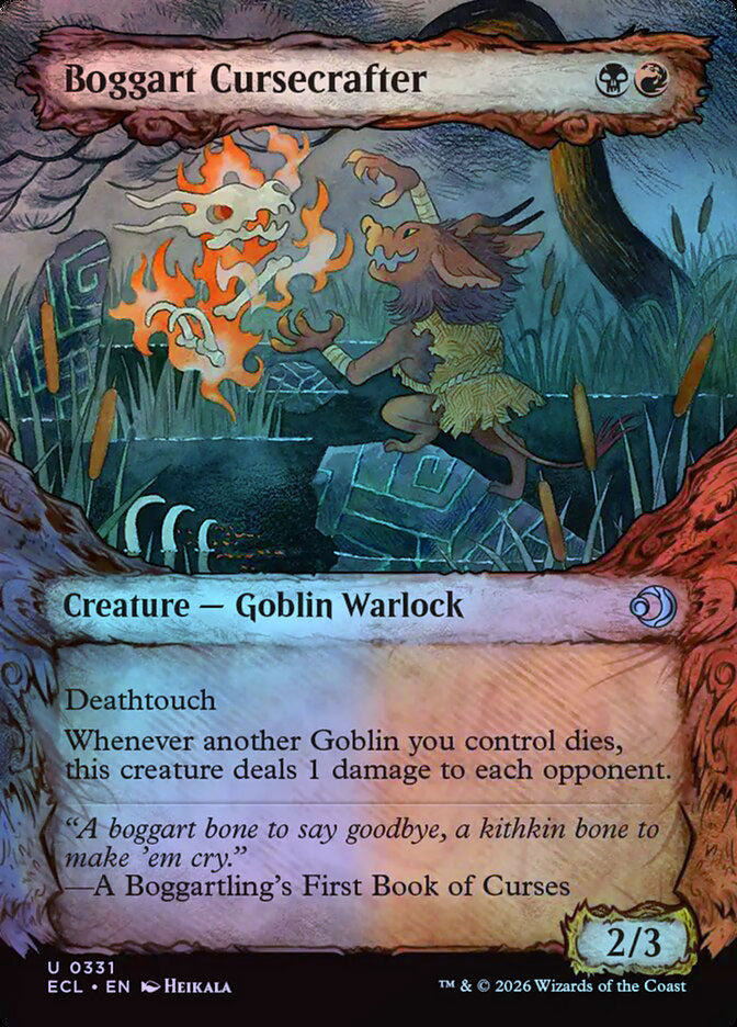 Boggart Cursecrafter (Fable Frame) - Foil