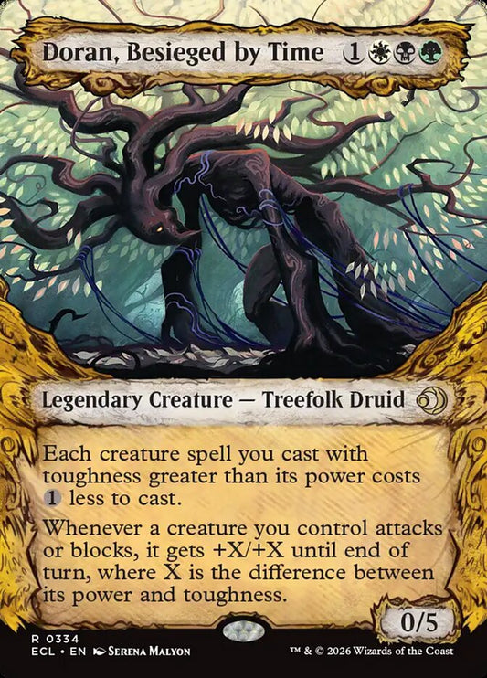 Doran, Besieged by Time (Fable Frame)