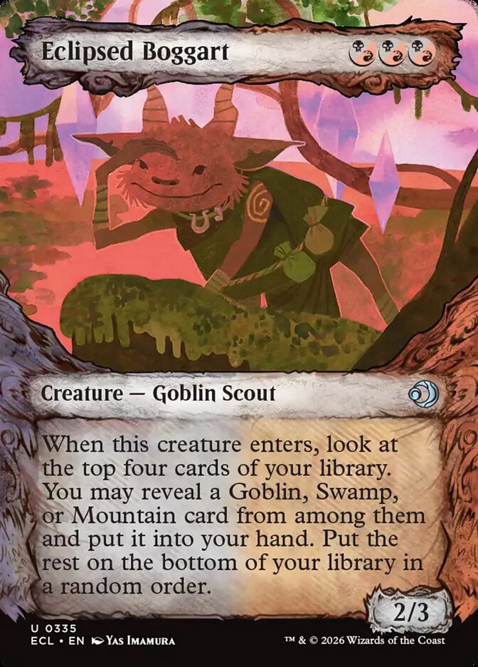 Eclipsed Boggart (Fable Frame)