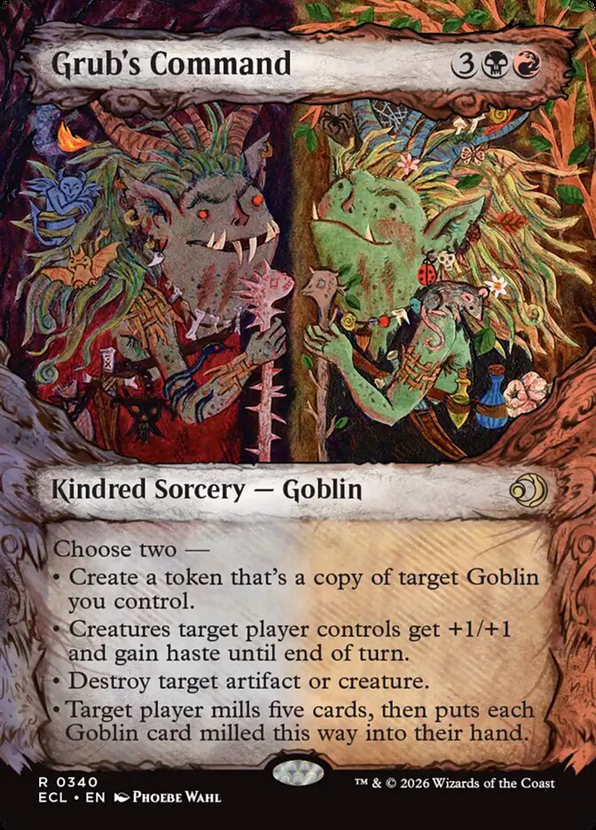 Grub's Command (Fable Frame)