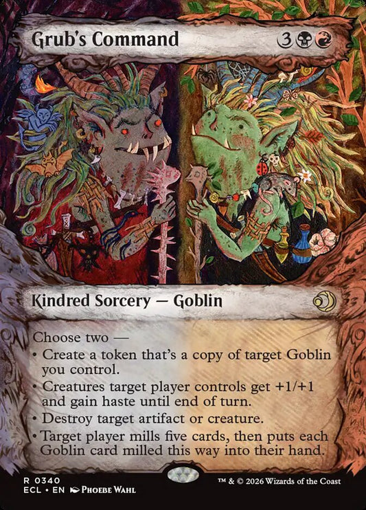 Grub's Command (Fable Frame)