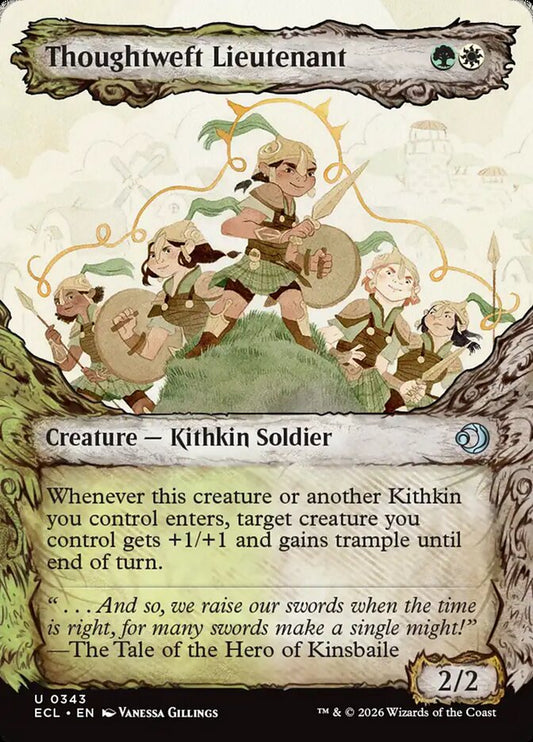 Thoughtweft Lieutenant (Fable Frame)