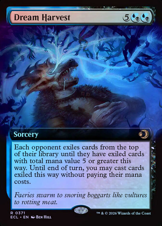 Dream Harvest (Extended Art) - Foil
