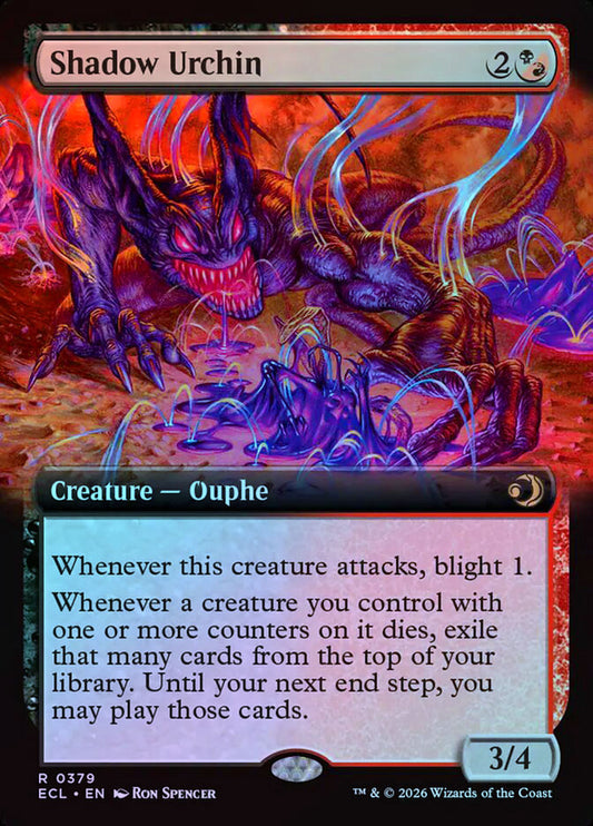 Shadow Urchin (Extended Art) - Foil