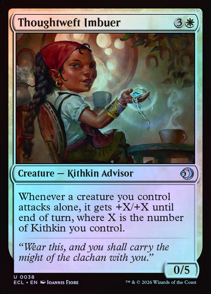 Thoughtweft Imbuer - Foil