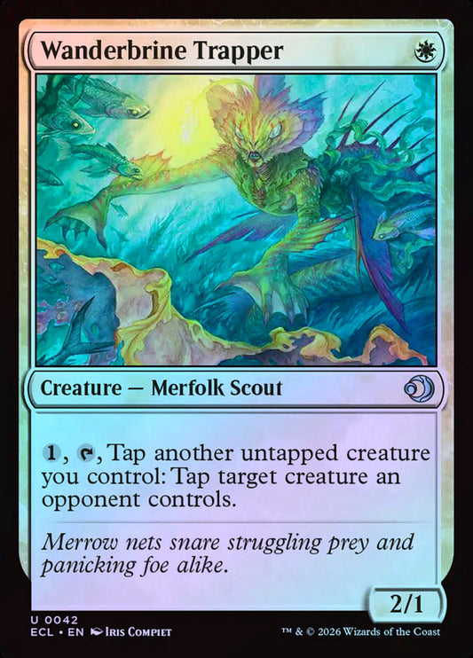 Wanderbrine Trapper - Foil