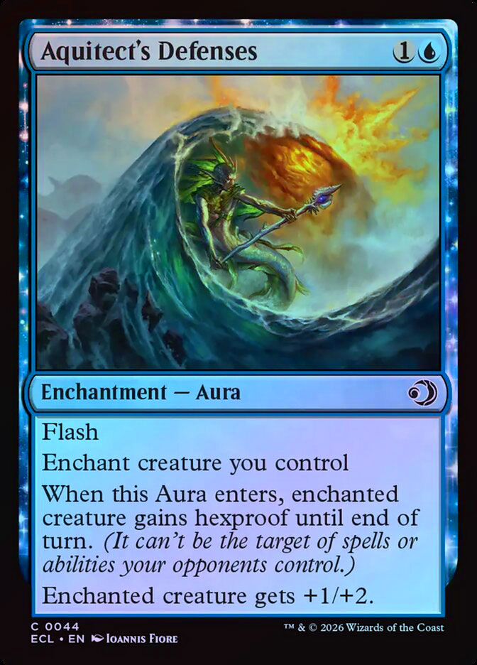 Aquitect's Defenses - Foil