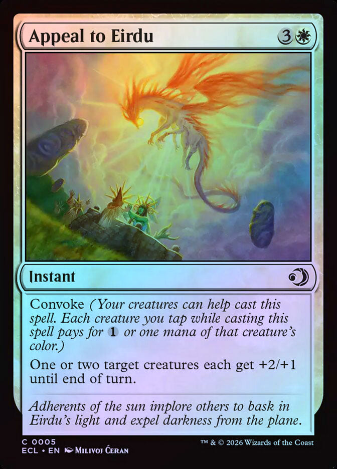 Appeal to Eirdu - Foil
