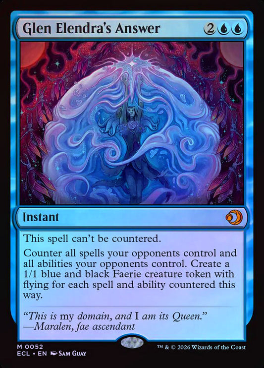 Glen Elendra's Answer - Foil