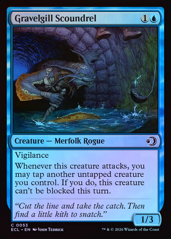 Gravelgill Scoundrel - Foil