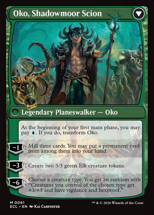 Oko, Shadowmoor Scion