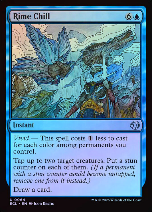 Rime Chill - Foil