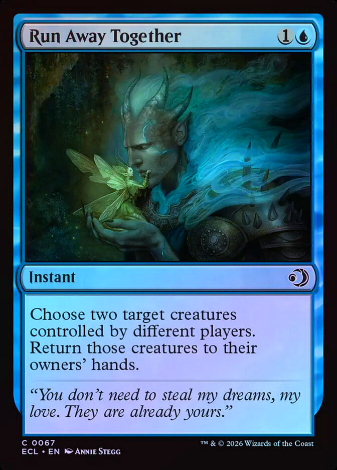 Run Away Together - Foil