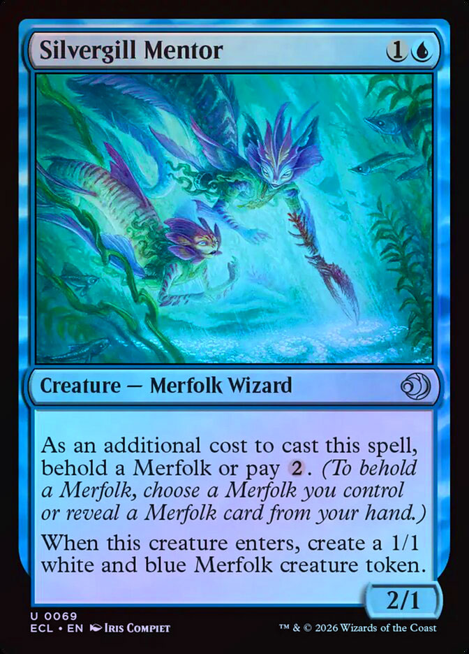 Silvergill Mentor - Foil