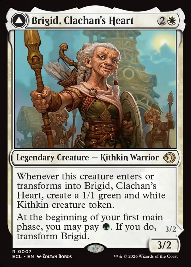 Brigid, Clachan's Heart