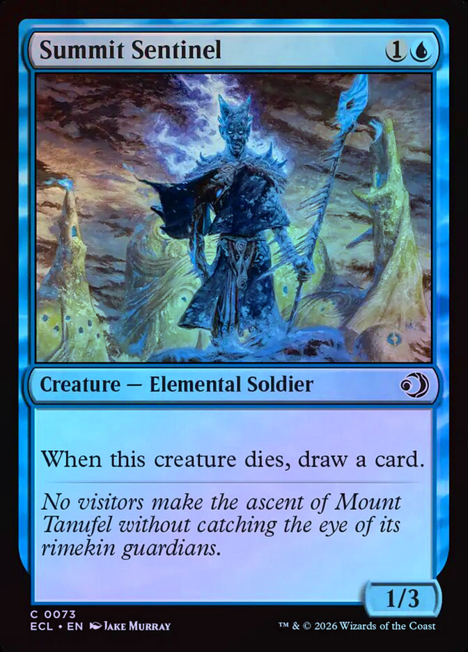 Summit Sentinel - Foil