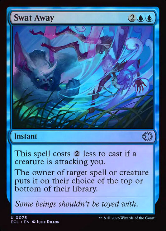 Swat Away - Foil