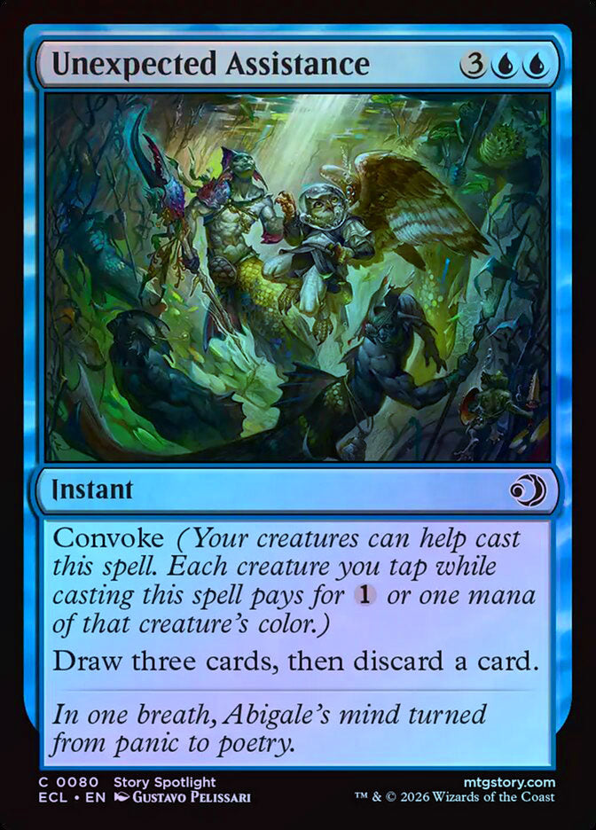 Unexpected Assistance - Foil