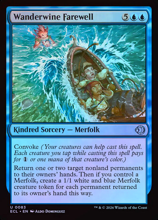 Wanderwine Farewell - Foil