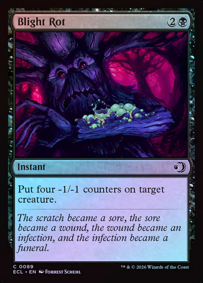 Blight Rot - Foil