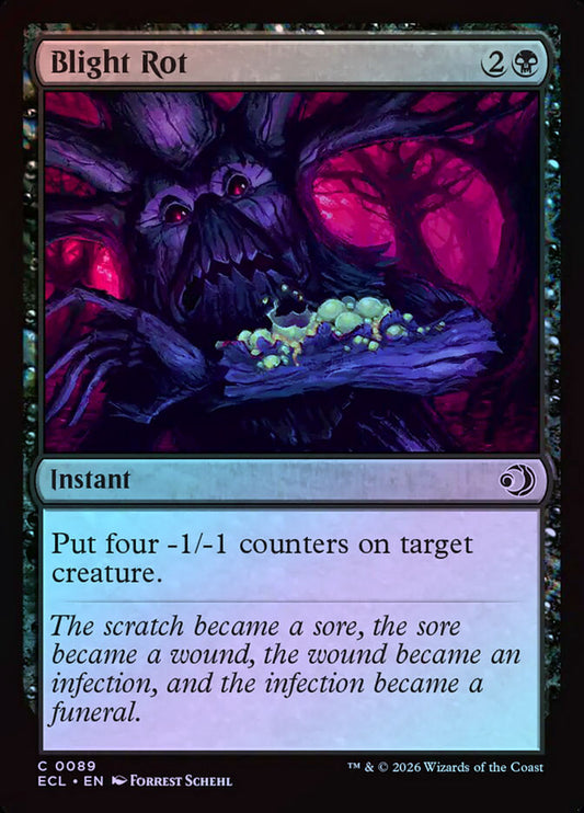 Blight Rot - Foil