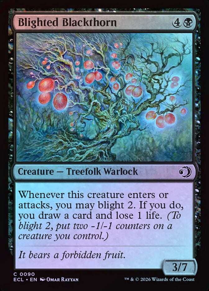 Blighted Blackthorn - Foil