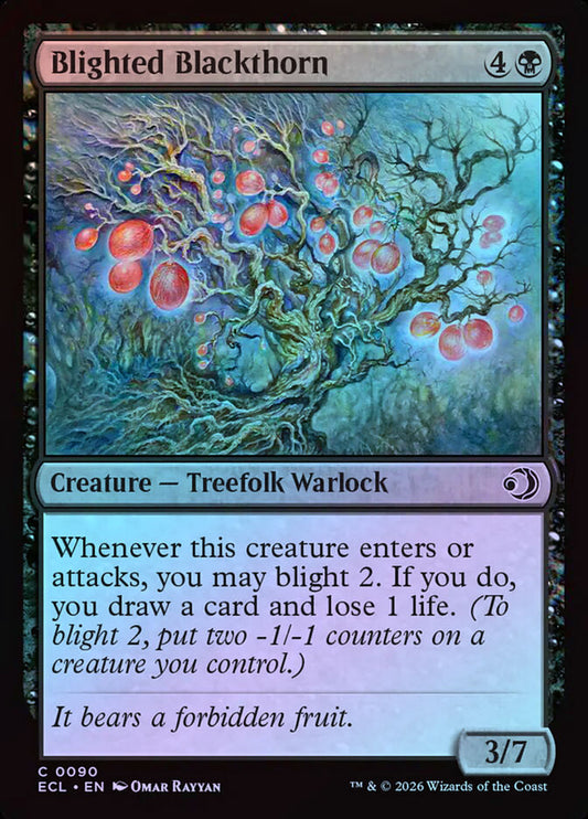 Blighted Blackthorn - Foil