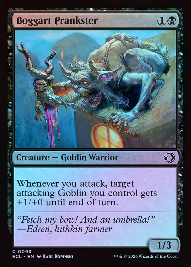 Boggart Prankster - Foil