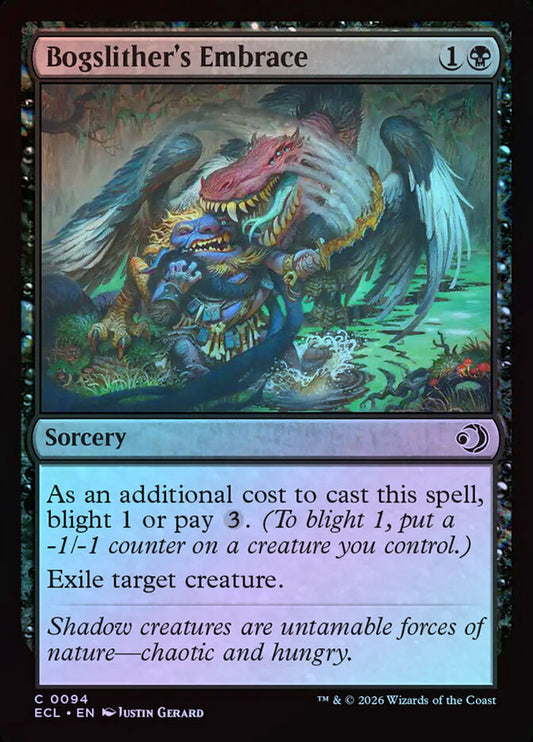 Bogslither's Embrace - Foil
