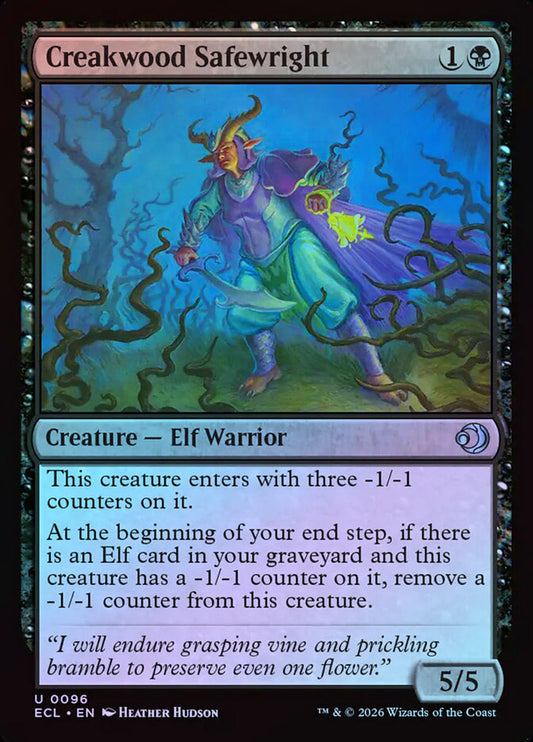 Creakwood Safewright - Foil