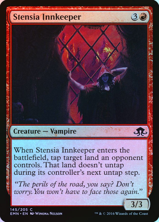 Stensia Innkeeper - Foil