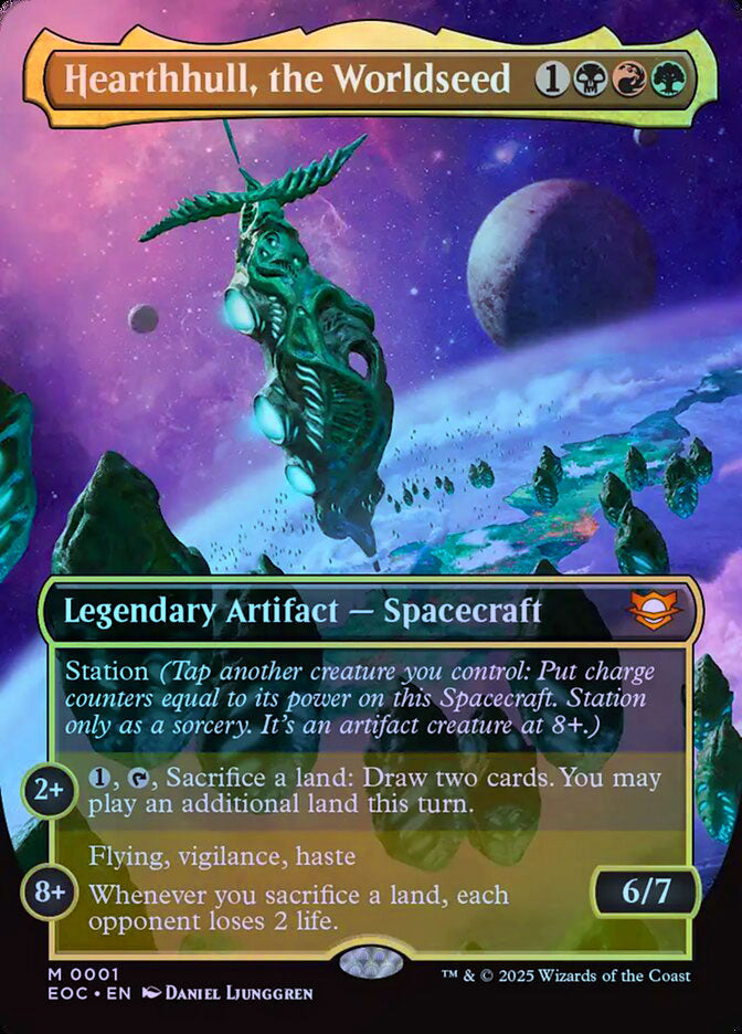 Hearthhull, the Worldseed (Borderless) - Foil