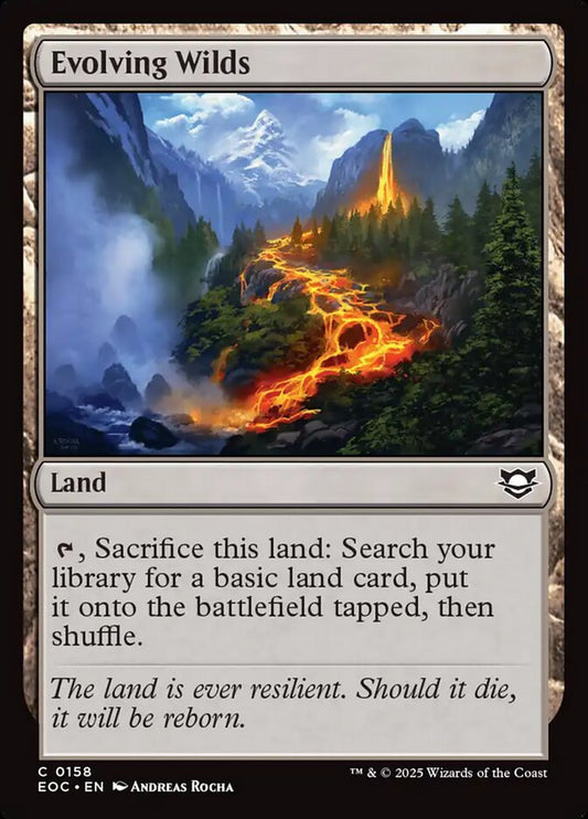 Evolving Wilds
