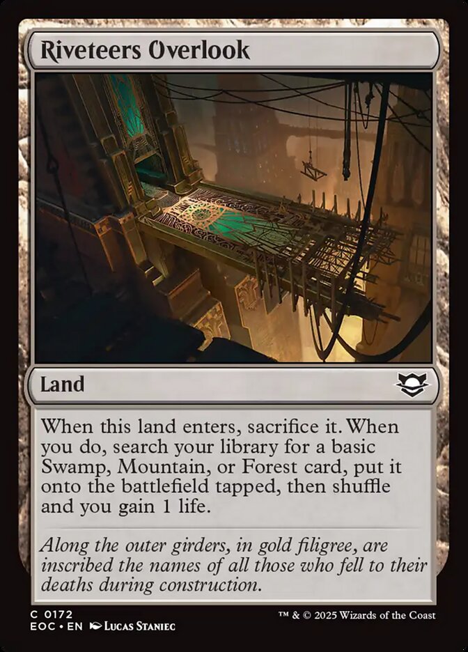 Riveteers Overlook
