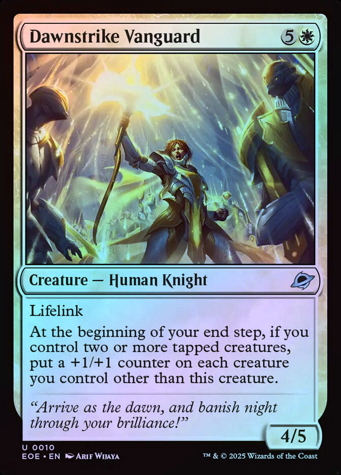 Dawnstrike Vanguard - Foil