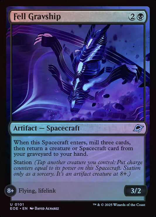 Fell Gravship - Foil