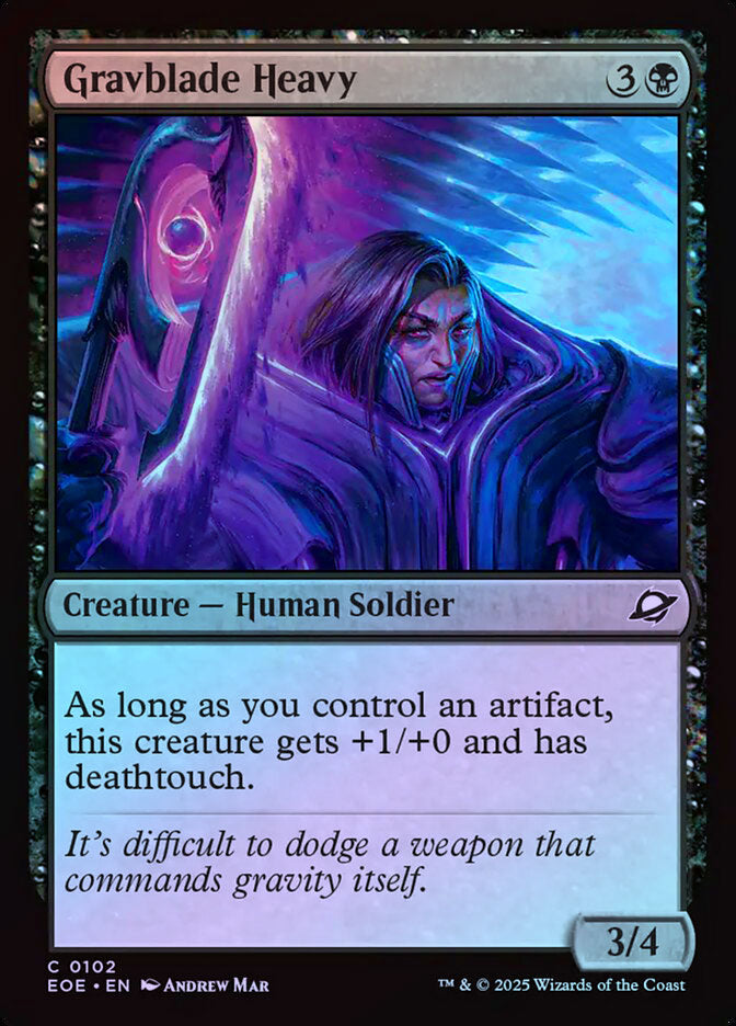 Gravblade Heavy - Foil