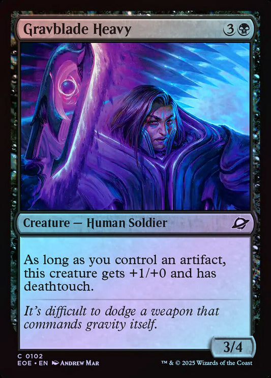 Gravblade Heavy - Foil