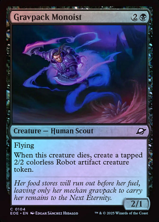 Gravpack Monoist - Foil