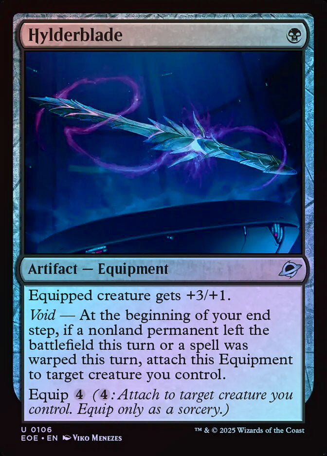 Hylderblade - Foil