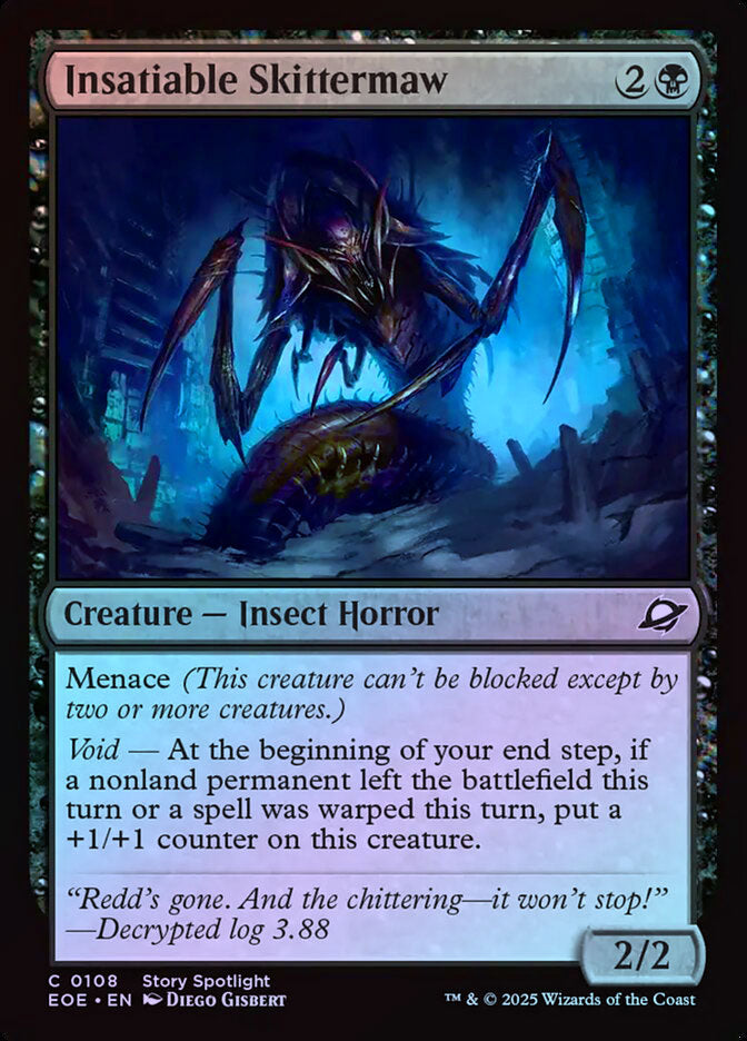 Insatiable Skittermaw - Foil