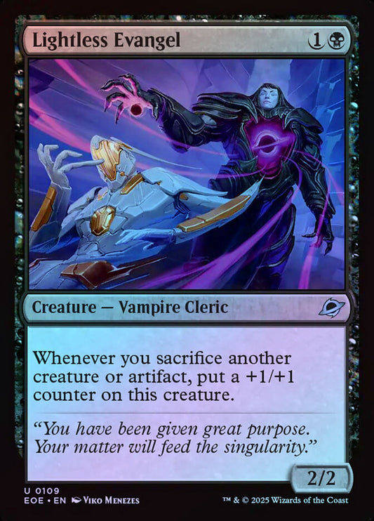 Lightless Evangel - Foil