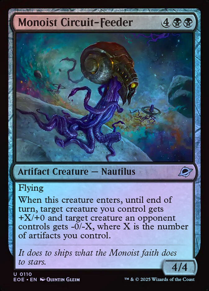 Monoist Circuit-Feeder - Foil