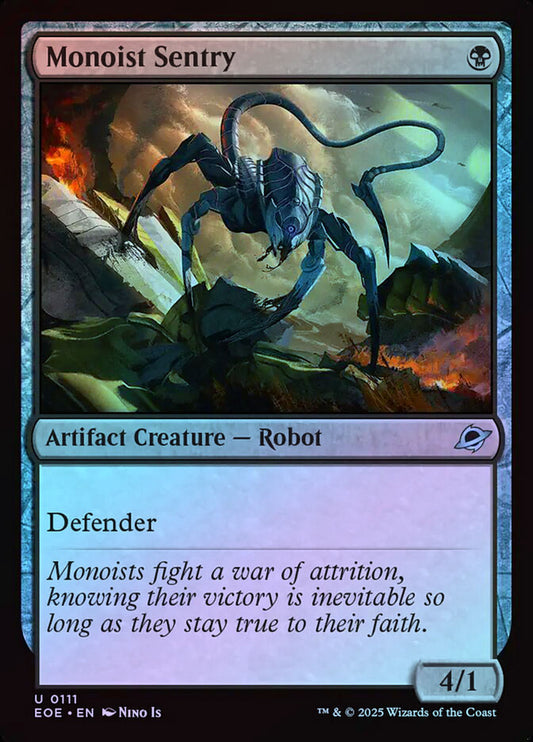 Monoist Sentry - Foil