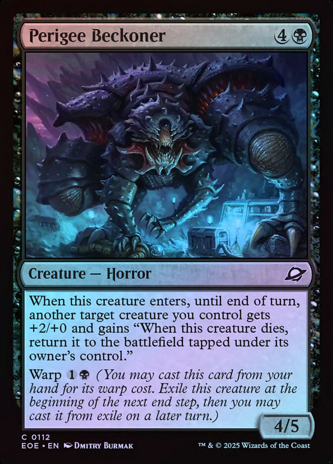 Perigee Beckoner - Foil