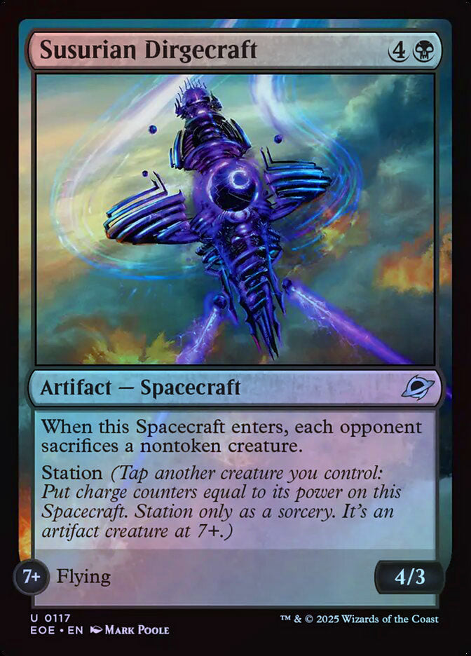 Susurian Dirgecraft - Foil