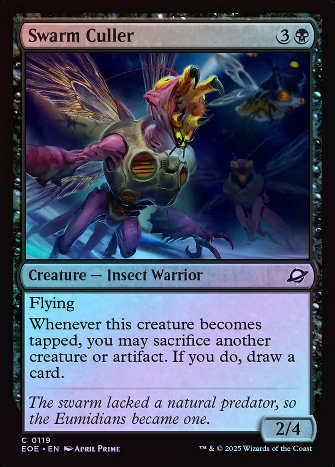 Swarm Culler - Foil
