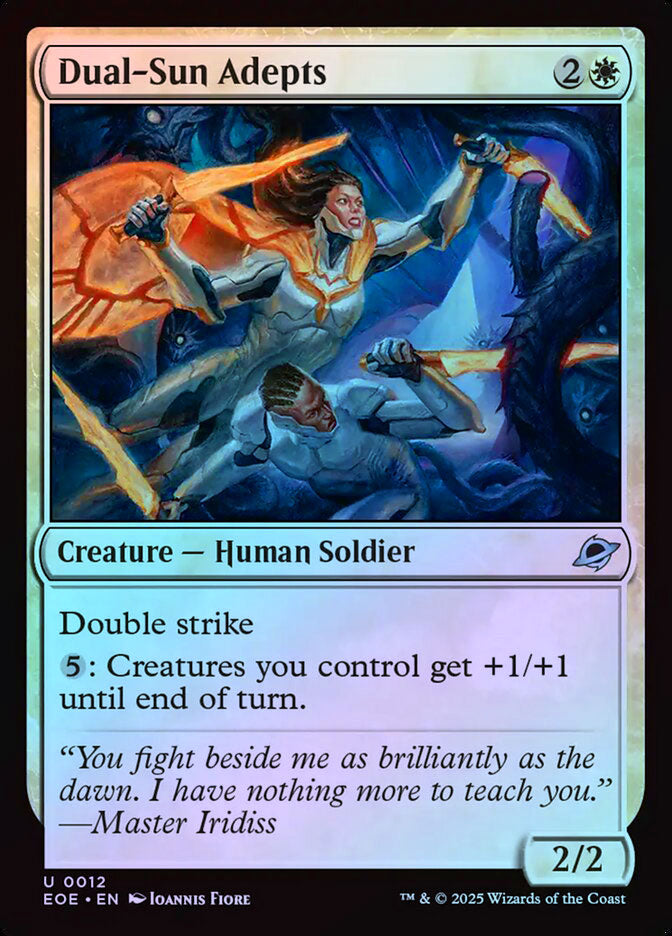 Dual-Sun Adepts - Foil