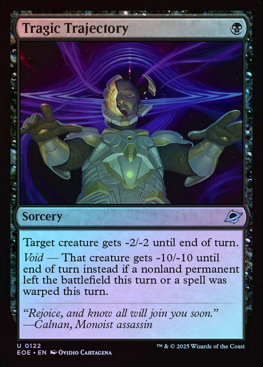 Tragic Trajectory - Foil